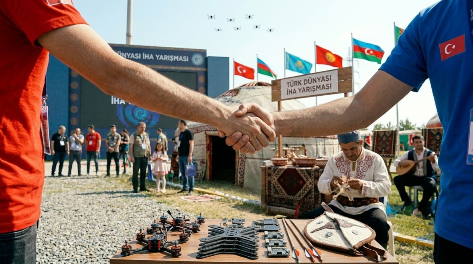 Türk Dünyası İHA Yarışması