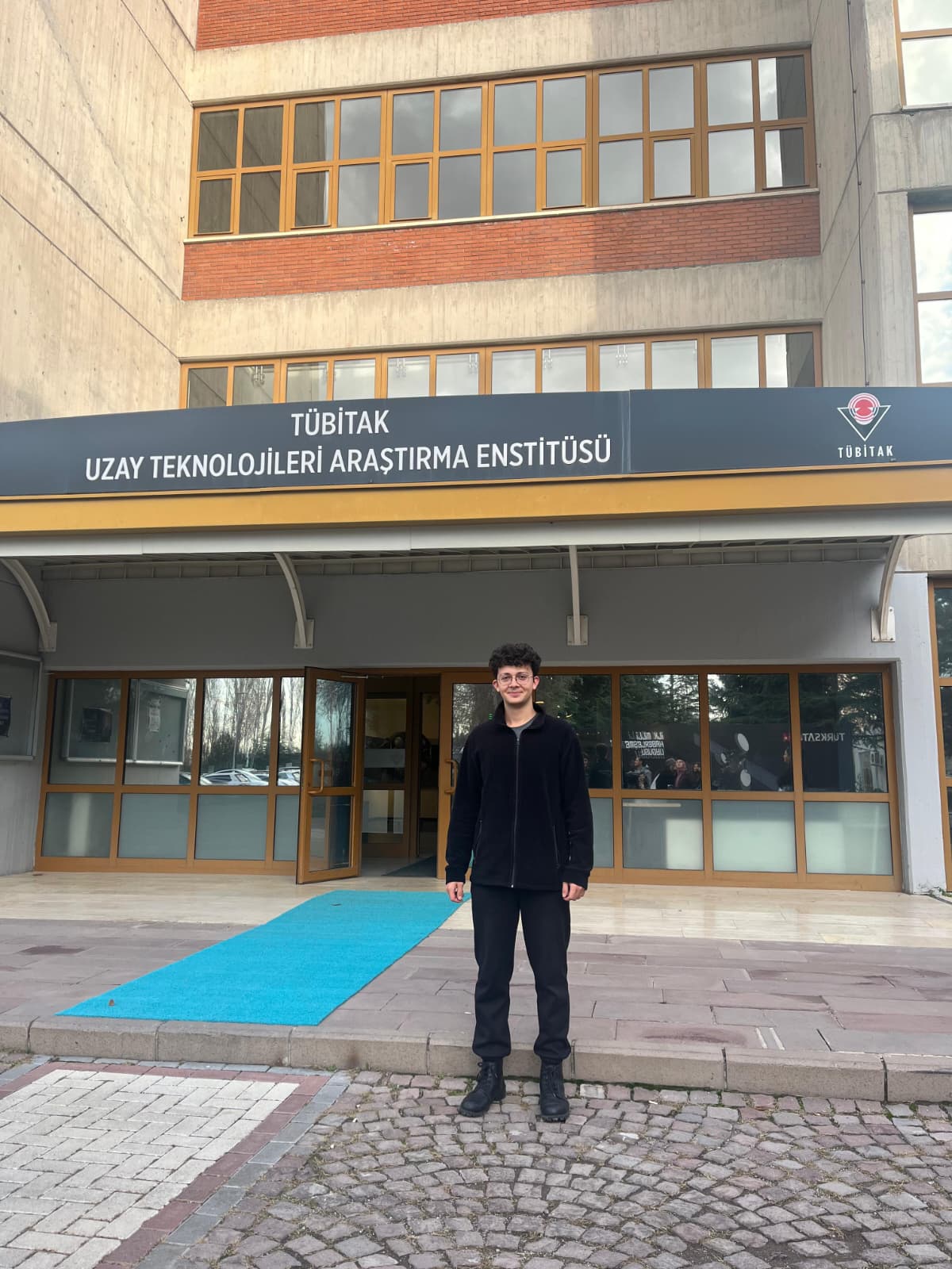 TÜBİTAK Uzay Ziyareti