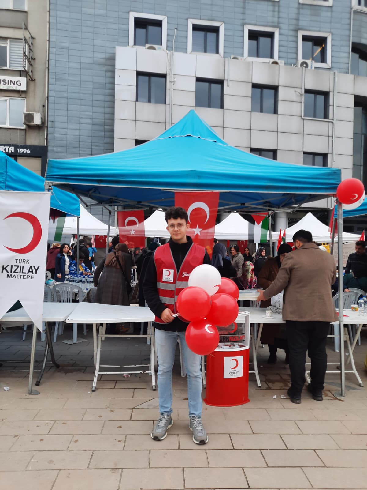 Kızılay Sosyal Sorumluluk Etkinlikleri