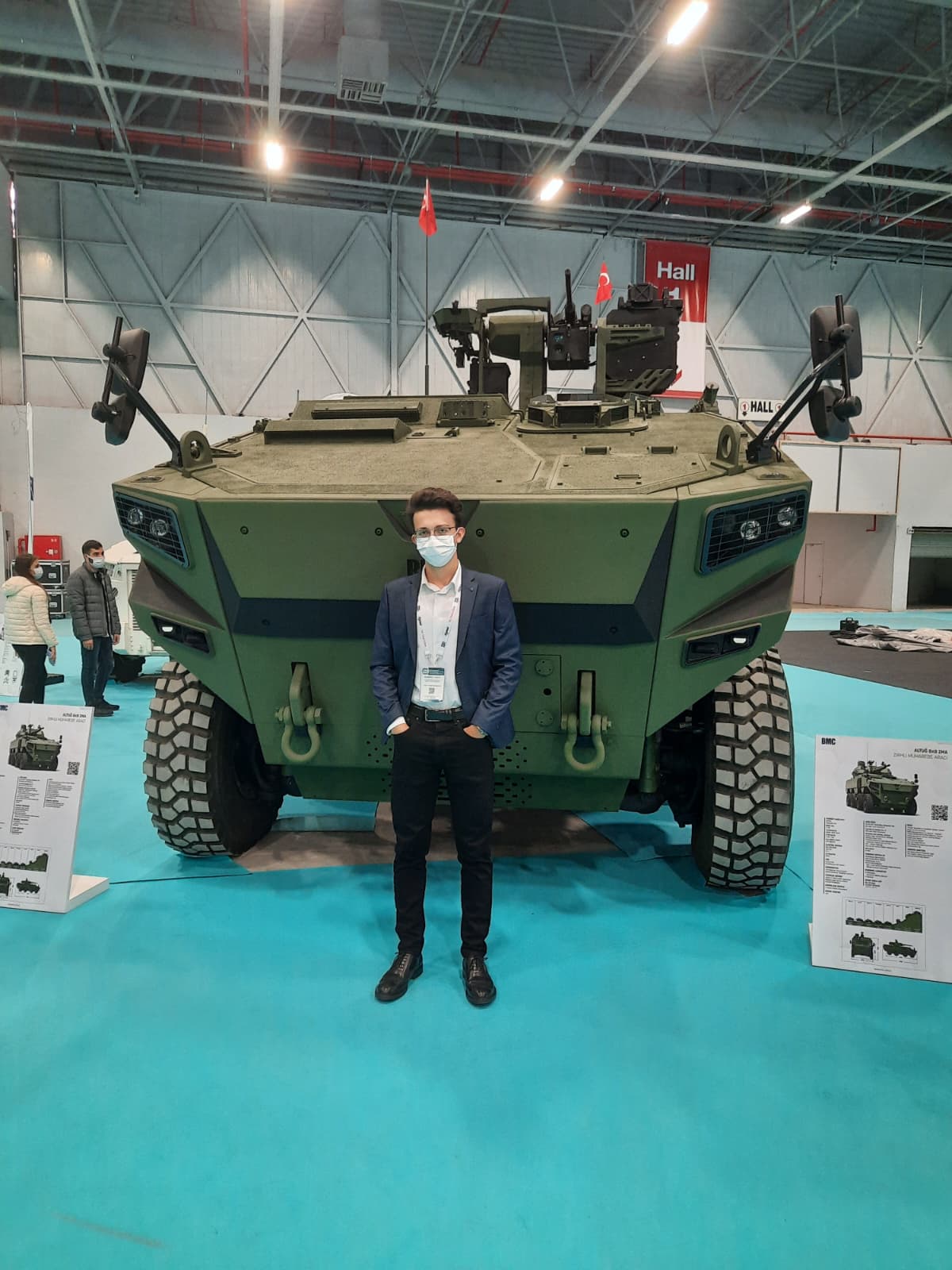 SahaExpo Savunma Fuarı